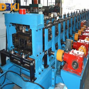 3m Purlin Roll Forming Machine 12 Tons With Gear Chain Drive c purlin forming