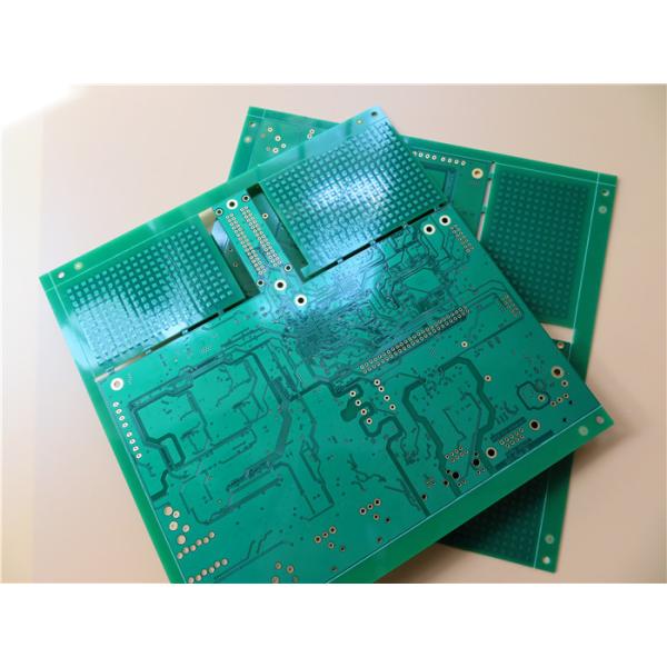 Quality PCB with Ball Grid Array 10-Layer BGA PCB Built On High Tg FR-4 With Immersion Gold wholesale