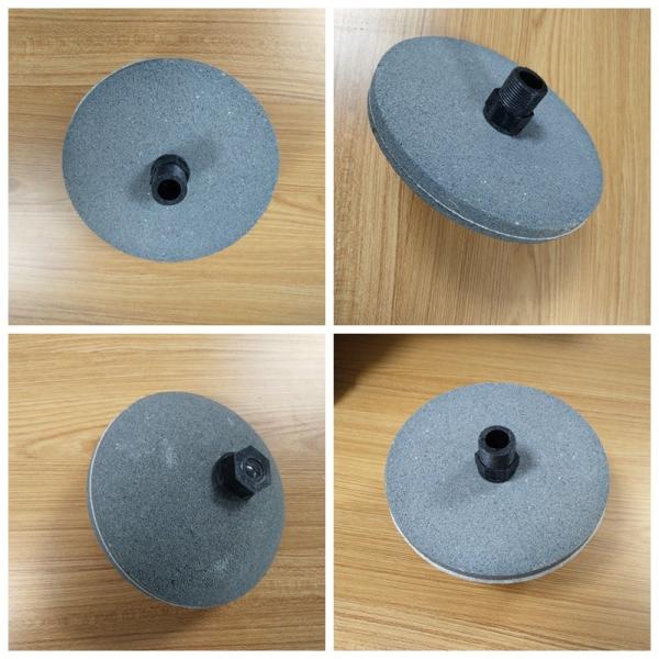 Corrosion Resistant Ceramic Disc Diffuser For Sewage Treatment 1- 3.2m3/Piece.H