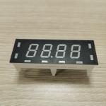 Customization White Four Digit 7 Segment Led Display for Microwave