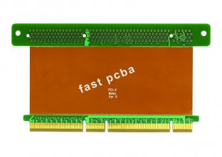 PI, 0.18MM ENIG Single 1Layer FPC Flexible PCB Assembly for Molex Connector Plug