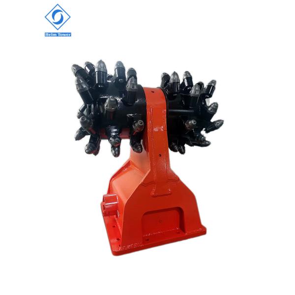 Quality HDC50 Hydraulic Rotary Drum Cutter Low Noise For Excavator wholesale