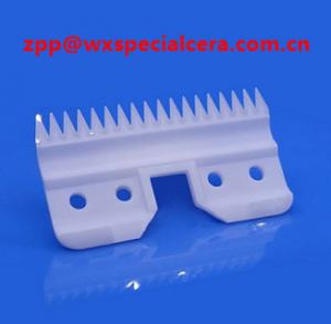 China Zirconia Ceramic Blade Utility Knife Hair Clipper 6g/Cm3 Density on sale
