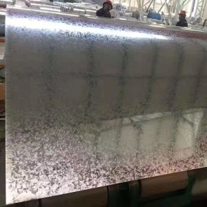 0.6 - 3.0mm Galvanized Steel Coil Sheet Matt Z275 G90