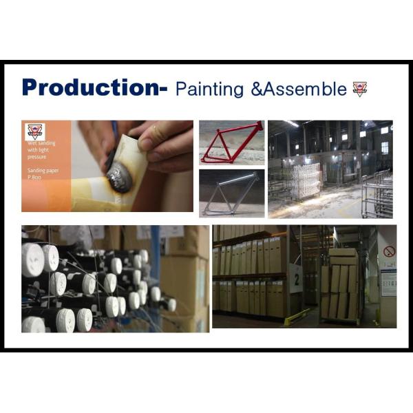 City Road Electric Bicycle 26 Inch Aluminum Fork Material and Rear Carrier Battery