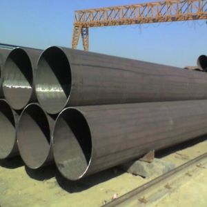 China 914.4mm API 5L Psl2 X42ms LSAW Welded Steel Pipe For Oil Gas on sale