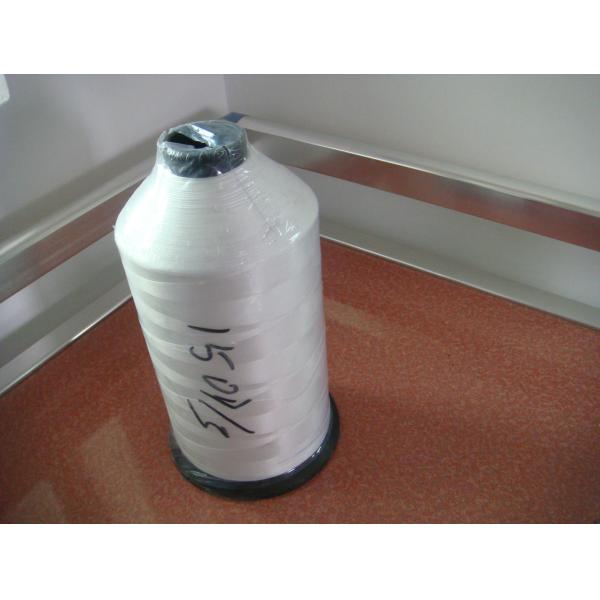 SGS Soft Thread Yarn / High Fire Retardant Polyester Sewing Thread