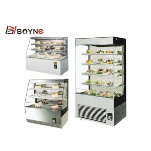 5 Layer Cake Display Case Bakery Showcase With Marble Base