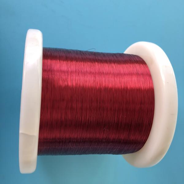 Lacquered Enameled Insulated Resistance Wire 180 Degree Celsius Coating Thermal Level