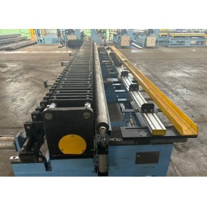 Cheap Smart Control Auto Edge Winding Gabion Machine Line High Durability 4M for sale