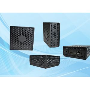 Dustproof Small Fanless Computer With Dual Brand Wifi Ac, Bluetooth 4.2, 2xUSB3.0,2xUSB2.0