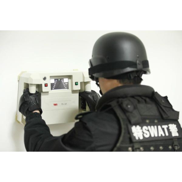 Quality Anti Terrorism Through Wall Radar 12m Detection Range 1.4kg Weight wholesale