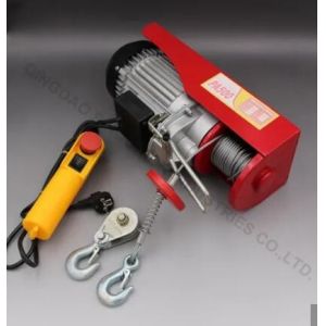 High Level Mini Electric PA Wire Rope Hoist Chain Hoist Manual Compact Design