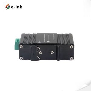 Mini Industrial Managed 5-Port Gigabit Ethernet Switch Supports WBE Mannagement