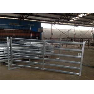 Heavy duty galvanized livestock cattle panel used corral panels