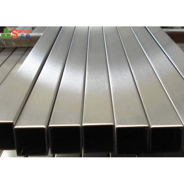 Quality Stainless Steel Square Welded Tube Inox 304 Rose Gold Colored Decorative wholesale