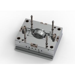 OEM / ODM ： ABS Injection Molding & POA Transparent Rear Pad (1*1) No.22729