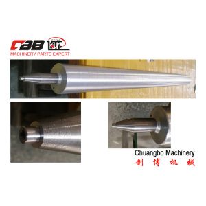 China Anodized Aluminium Dead Shaft Idler Roller For Printing on sale