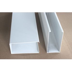 CE / SGS / Intertek Tested U Aluminum Suspended Ceiling Fireproof