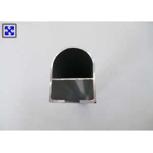 China Convenient Silver Anodizing Aluminum Kitchen Profile For Cabinet Handle on sale