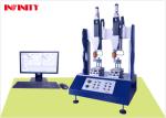 Dual-station Sway Force Testing Machine Maximum test trip 150mm for Accurate