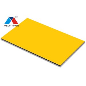 4mm 3mm Aluminium Composite Sheet , Wall Decoration ACM Aluminium Composite