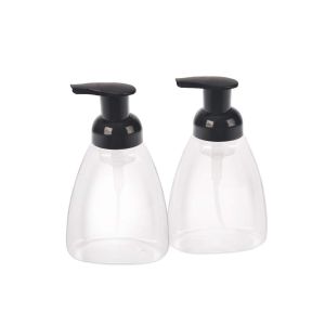 250ML Plastic PET Liquid Hand Soap Bottle
