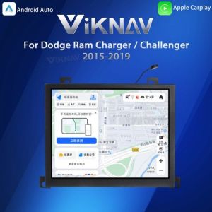 Viknav Car Radio Stereo For Dodge Ram Charger/Challenger 2015-2019 Multimedia