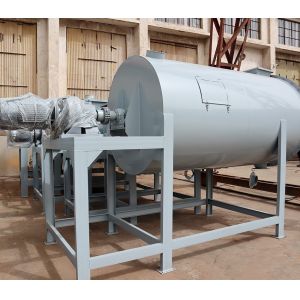 Continuous Horizontal Batch Mixer Spiral Belt Horizontal Powder Mixer Blender