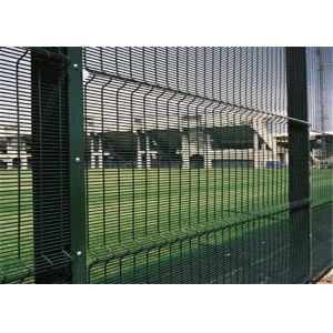 Welded Mesh Galvanized Anti Climb Fencing 358 Height 1.83m