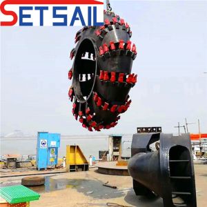 160m3-2000m3 Capacity Wheel Bucket Dredger for Lake and River Dredging Solutions