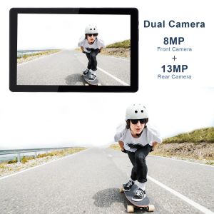 C idea 10 inch Android 12 Tablet 8GB RAM 256GB ROM Model CM8000PLUS Gray