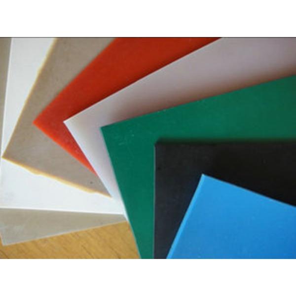 Quality Lightweight Colored Plastic Sheet 60% Elongation With ROHS Approval wholesale