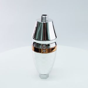 Handheld Pristine Hydro Carbon Shower Filter System For Low Water Pressure