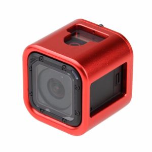 China Aluminum Protective Housing Case Frame Shell Cover Cage For GoPro 5S 4 Session Go Pro 4S Accessories on sale