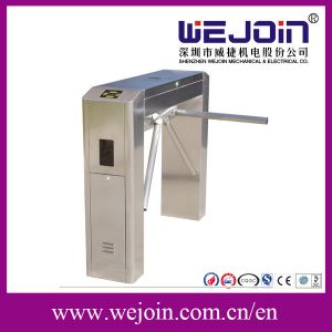 Barcode Scanner Metro Station Turnstile Access Control Security Systems 110/220V