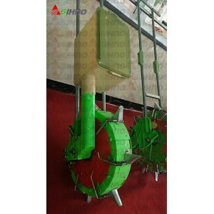 Manual Hand push fertilizer applicator machine