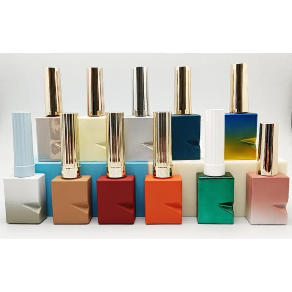 10ml Gel Empty Electroplating Nail Polish Asylum Glass Pink