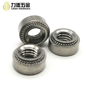 China manufacturer steel sheet metal rivet floating nut