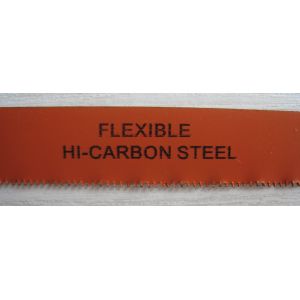 Flexible High Carbon Steel Hacksaw Blade-12"-18T