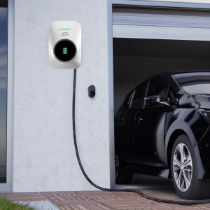 China Installation Wall Mounted Wall Box EV Charger Type 2 TUV Cable on sale