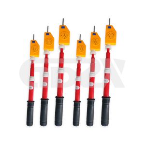 HV Electric Current Tester Acoustooptic Electroscope With Audible And Visual