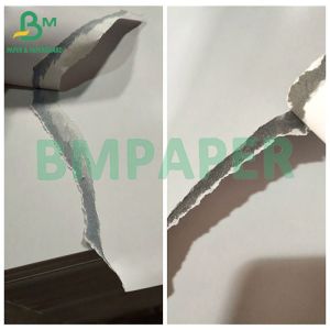 China Anti-Transparency Paper With High Stiffness Black Core And Blue Core C2S Coated Paper on sale