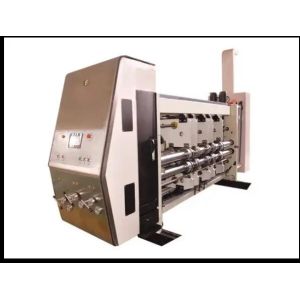 Fully Automatic Plc Flexo Printer Slotter Machine For Corrugated Box