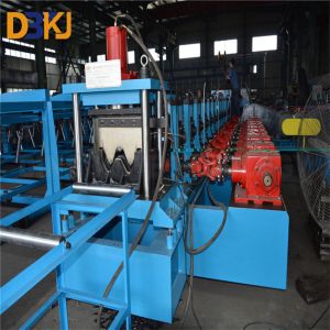 Long Service Life Guardrail Roll Forming Machine 2 And 3 Waves
