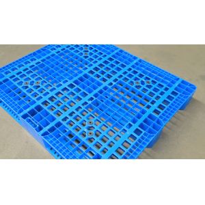 Stacking steel reinforced plastic pallet palette 1200x1200