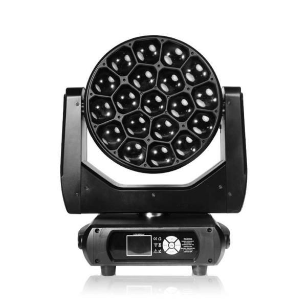RGBW LED Moving Head Lights Bar DJ Shows Lamp DMX 3d Vertical Tube With Focus
