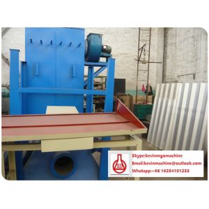 Light Weight Fire Proof Wall Board Making Machine with Double Roller Extruding