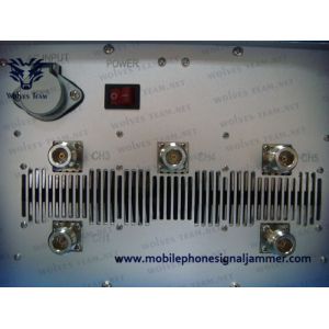 Military 600W High Power waterproof Outdoor Prison UAV Signal Drone Jammer WIFI5