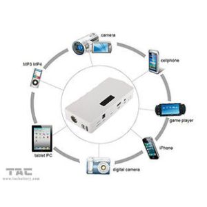 TAC - EC0015 Emergency Portable Car Jump Starter Power Bank Charger Kit 14000mAh